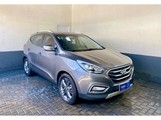 HYUNDAI IX35 2.0 MPFI GL 16V FLEX 4P AUTOMÁTICO